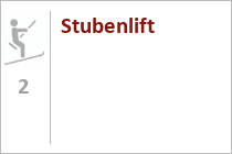 Skilift Stubenlift - Obertilliach - Skigebiet Golzentipp - Hochpustertal - Osttirol