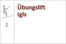 Übungslift Igls - Patscherkofel - Igls - Innsbruck