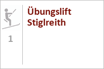 Übungslift Stiglreith - Skigebiet Rangger Köpfl - Oberperfuß