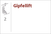 Doppelsesselbahn Gipfellift - Skigebiet Hochkössen - Kaiserwinkl