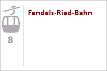 8er Gondelbahn Fendels-Ried-Bahn - Oberinntal