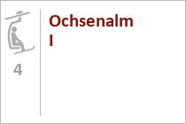 4er Sesselbahn Ochsenalm I - Kaunertal - Tiroler Oberland