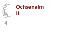 4er Sesselbahn Ochsenalm II - Kaunertal - Tiroler Oberland