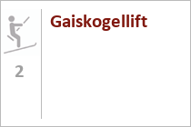 Ehemaliger Skilift Gaiskogellift - Skigebiet Kühtai - Ötztal - Innsbruck