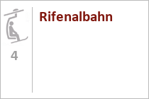 Rifenalbahn - 4er Sesselbahn - Skigebiet Venet - Zams - Landeck - Fließ