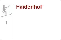 Ehemaliger Schlepplift Haidenhof - Skigebiet Zettersfeld/Hochlienz - Lienz - Gaimberg - Osttirol