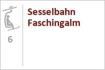 6er Sesselbahn Faschingalm - Skigebiet Zettersfeld/Hochlienz - Lienz - Gaimberg - Osttirol
