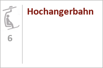 6er Sesselbahn Hochangerbahn - Skigebiet Rosshütte, Seefeld