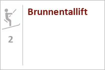 Brunnentallift - Skilift am Gschwandtkopf in Seefeld