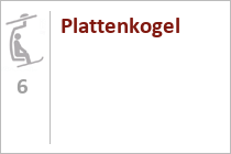 6er Sesselbahn Plattenkogel - Skigebiet Steinplatte/Winklmoosalm - Waidring - Reit im Winkl