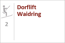 Dorflift Waidring - Skigebiet Steinplatte-Winklmoosalm - Waidring - Pillerseetal - Tirol