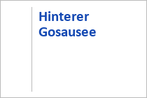 Hinterer Gosausee - Gosau - Dachstein Salzkammergut - Oberösterreich