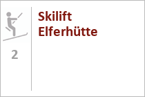 Skilift Elferhütte - Skigebiet Elfer - Neustift - Stubaital