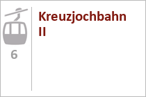 Gondelbahn Kreuzjochbahn II - Schlick 2000 - Fulpmes - Stubaital