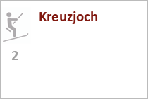 Ehemaliger Skilift Kreuzjoch - Skigebiet Schlick 2000 - Fulpmes - Stubaital