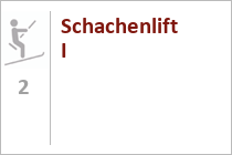 Skilift Schachenlift II - Grän - Tannheimer Tal