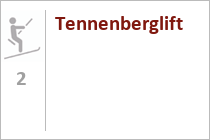 Schlepplift Tennenberglift - Skigebiet Krinnenalpe - Nesselwängle - Tannheimer Tal