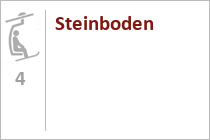 4er Sesselbahn Steinboden - Skigebiet Bergeralm - Steinach am Brenner - Wipptal