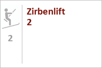 Skilift Zirbenlift II - Kaltenbach - Hochzillertal - Hochfügen
