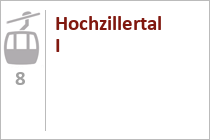 Gondelbahn Hochzillertal I - Kaltenbach - Hochzillertal - Hochfügen
