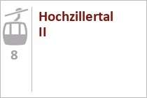 Gondelbahn Hochzillertal II - Kaltenbach - Hochzillertal - Hochfügen