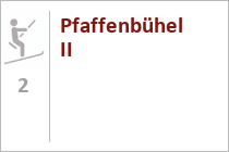 Skilift Paffenbühel II - Kaltenbach - Hochzillertal - HochfügenPfaffenbühel II