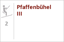 Skilift Paffenbühel III - Kaltenbach - Hochzillertal - Hochfügen