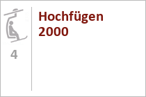 Ehemalige Sesselbahn Hochfügen 2000 - Kaltenbach - Hochzillertal - Hochfügen