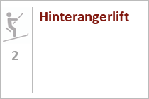 Skilift Hinterangerlift - Skigebiet Penken - Rastkogel - Eggalm - Zillertal