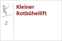 Kleiner Rotbühellift - Schlepplift - Skigebiet Planneralm - Donnersbachtal - Steiermark