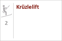 Skilift Krüzlelift - Skigebiet Diedamskopf - Au / Schoppernau