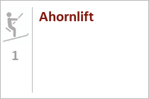 Übungslift Ahornlift - Diedamskopf - Au/Schoppernau