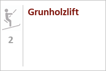 Skilift Grunholzlift - Au - Bregenzerwald - Übungslift