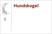 Hundskogel - 6er Sesselbahn - Skigebiet Obertauern - Salzburger Land