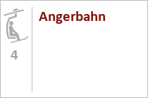 Angerbahn - 4er Sesselbahn - Skigebiet Obertauern - Salzburger Land