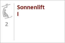 Sonnenlift I - Doppelsesselbahn - Skigebiet Obertauern - Salzburger Land