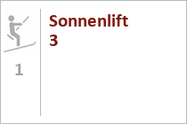 Sonnenlift 3 - Skigebiet Obertauern - Salzburger Land