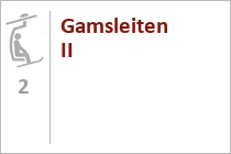 Gamsleiten II - Doppelsesselbahn - Skigebiet Obertauern - Salzburger Land