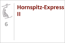 Hornspitz-Express II - 6er Sesselbahn - Gosau - Skigebiet Dachstein West