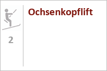 Schlepplift Ochsenkopflift - Skigebiet Dachstein West - Annaberg-Lungötz - Gosau - Rußbach