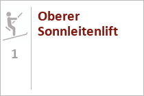 Oberer Sonnleitenlift I - Skilift - Abtenau - Tennengebirge - Lammertal