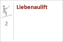 Liebenaulift - Skigebiet Hochkönig - Maria Alm - Dienten - Mühlbach