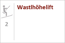 Wastlhöhelift - Skigebiet Hochkönig - Maria Alm - Dienten - Mühlbach