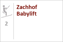 Zachhof Babylift - Skigebiet Hochkönig - Maria Alm - Dienten - Mühlbach