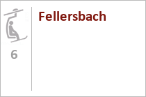 6er Sesselbahn Fellersbach - Skigebiet Hochkönig - Maria Alm - Dienten - Mühlbach