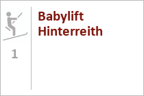 Babylift Hinterreit - Skigebiet Hinterreit - Saalfelden - Maria Alm