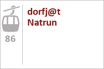 Ehemeliger 8/6er Kombibahn dorfj@t Natrun - Skigebiet Hochkönig - Maria Alm - Dienten - Mühlbach