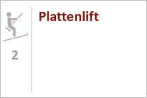 Ehemaliger Skilift Plattenlift - Skigebiet Sudelfeld - Bayrischzell