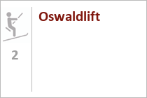 Oswaldlift - Skigebiet Sudelfeld - Bayrischzell - Oberbayern