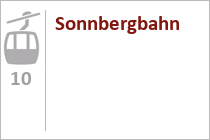 10er Gondelbahn Sonnbergbahn - Skigebiet Hochkönig - Maria Alm - Dienten - Mühlbach